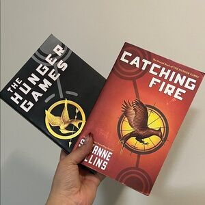 The Hunger Games and Catching Fire Book Set
